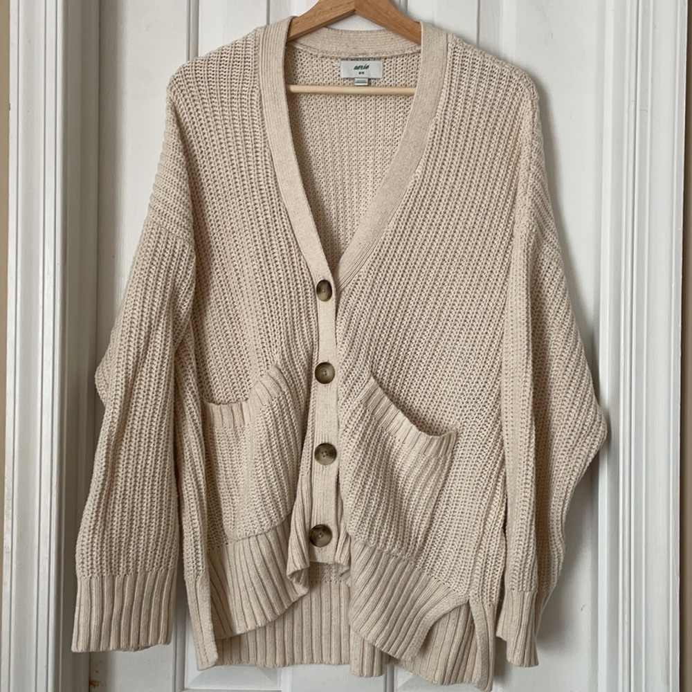 Aerie Pocket Cardigan (M)